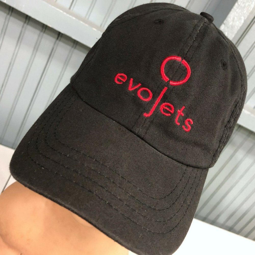 Evojets Global Jet Airplane Charter New York Hat